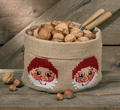 Christmas Elf Basket