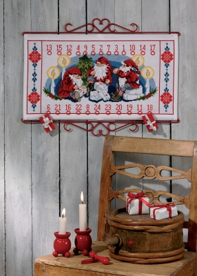 Elfs / Gifts Advent Calendar