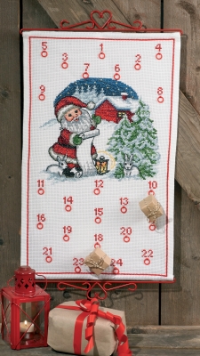 Elf and Rabbit Advent Calendar