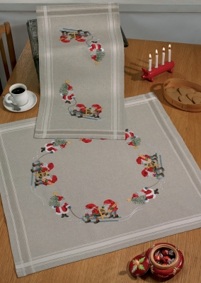 Three Elfs Table Cloth (bottom)
