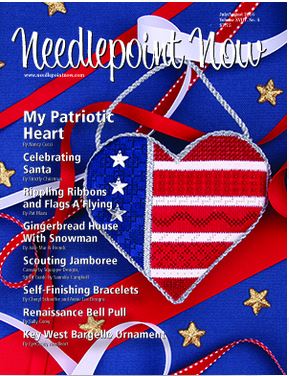 Needlepoint Now July/August 2016