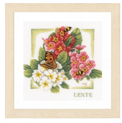 click here to view larger image of Spring - Marjolien Bastin (counted cross stitch kit)