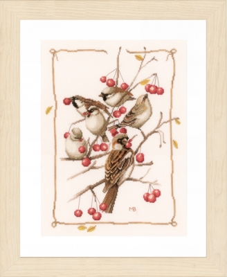 Sparrows and Currant - Marjolein Bastin