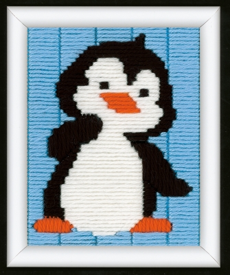 Penguin (Long Stitch)