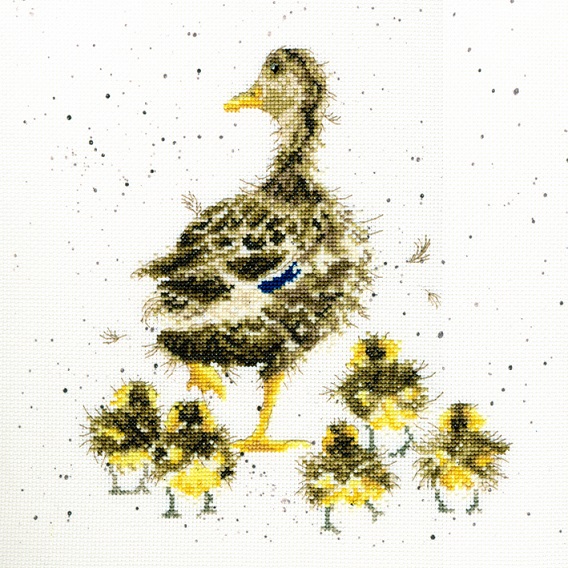 click here to view larger image of Lovely Mum (counted cross stitch kit)