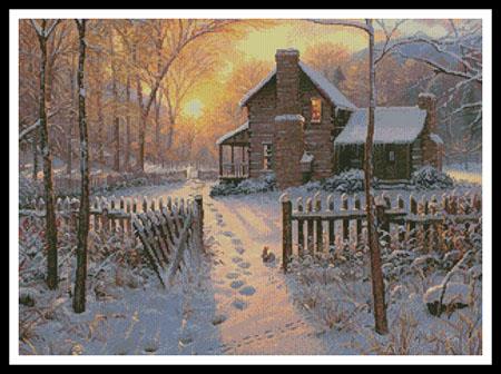 Welcome Winter  (Mark Keathley)