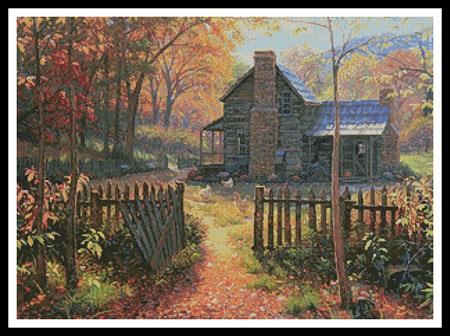 click here to view larger image of Welcome Fall  (Mark Keathley) (chart)