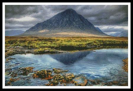 click here to view larger image of Buachaille Etive Mor Glencoe (Billy Pickett) (chart)