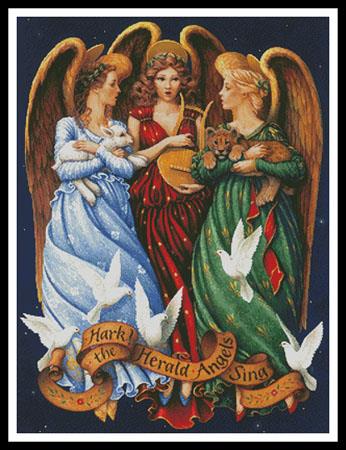 click here to view larger image of Hark The Herald Angels Sing  (Lynn Bywaters) (chart)