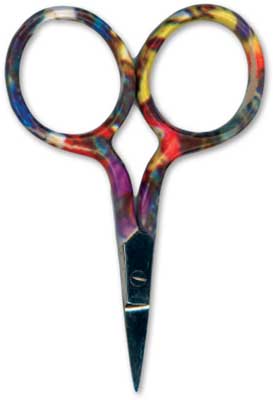 Preemie Scissors - 2.5in Floral