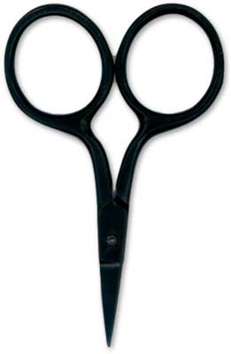 Preemie Scissors - 2.5in Black Matte
