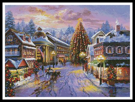 Christmas Eve In The Village  (Nicky Boehme)