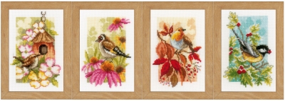 Four Seasons Miniatures (set of 4)