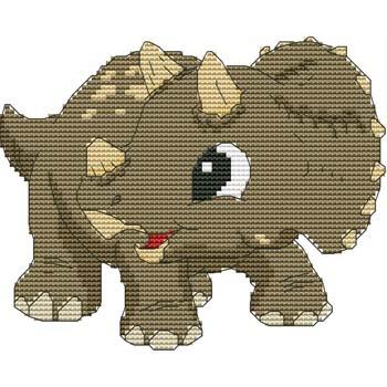 click here to view larger image of Baby Triceratops 01 (chart)