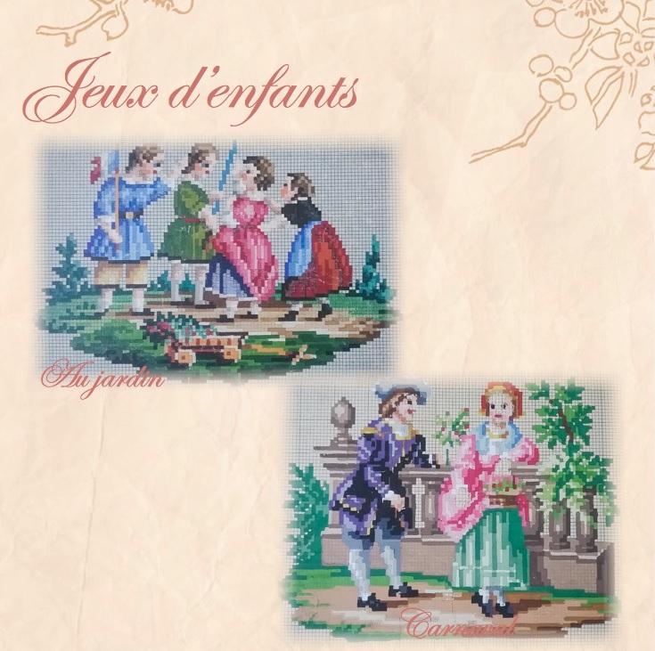click here to view larger image of Jeux D'Enfants (chart)