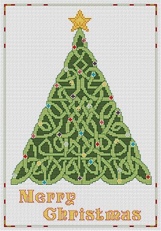 click here to view larger image of Celtic Merry Christmas (chart)