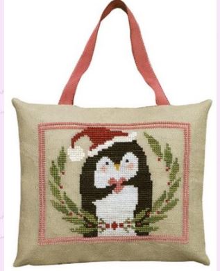 click here to view larger image of Pinny Penguins Heart of Christmas (chart)