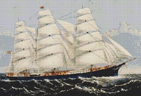 Schooner Sailing Ship