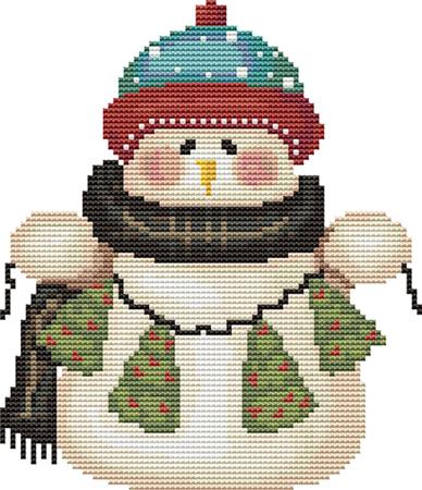 Winter Tree Snowman