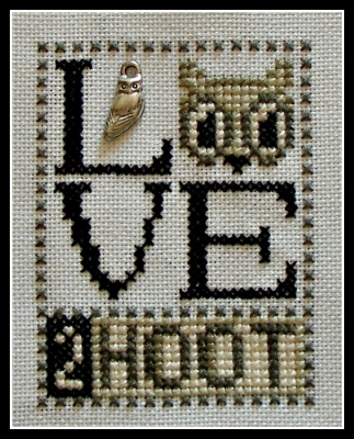 click here to view larger image of Love 2 Hoot - Love Bits (chart)