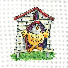 Hen House - Simply Heritage Cards (set of 3)