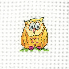 Owl On Branch - Simply Heritage Cards (set of 3)