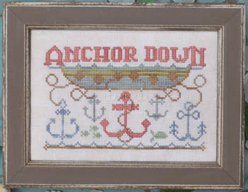 click here to view larger image of Anchor Down - To The Beach 7 (chart)