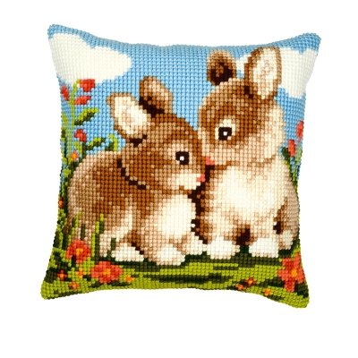 Bunnies Cushion