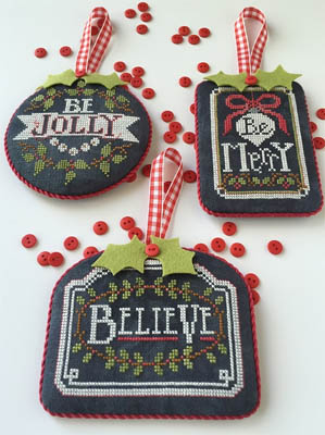 Chalkboard Ornaments - Christmas Collection Part 2