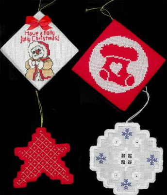 click here to view larger image of Awesome Ornaments (chart)