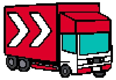 click here to view larger image of Red Truck (chart)