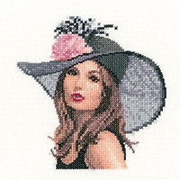 click here to view larger image of Rachel - Elegance In Miniature (Aida) (counted cross stitch kit)