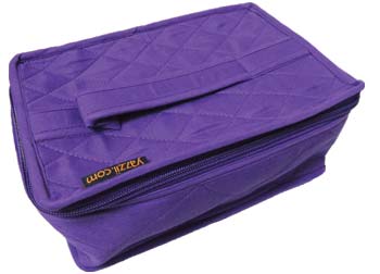 4 Pocket Organizer - Purple
