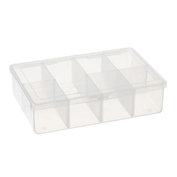 Half-Size Organizer - 7 compartments