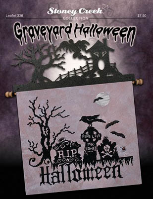 click here to view larger image of Graveyard Halloween (chart)