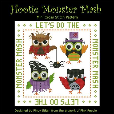 click here to view larger image of Hooties Monster Mash (chart)