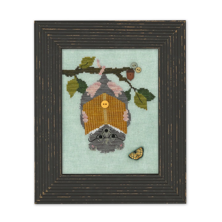 Woodland Possum Button Pack - Woodland Whimsy Series