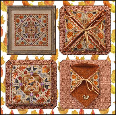 click here to view larger image of Autumn In The Meadow (includes embellishments) (None Selected)