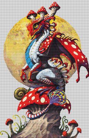 click here to view larger image of Mushroom Dragon (chart)
