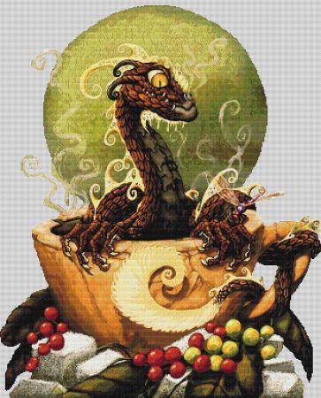 click here to view larger image of Coffee Sea Dragon (chart)