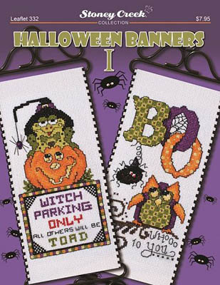 click here to view larger image of Halloween Banners I (chart)