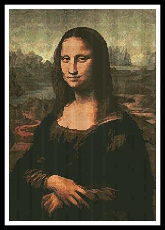Mona Lisa  (Leonardo da Vinci)