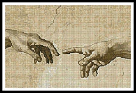 Creation Of Adam  (Michelangelo)