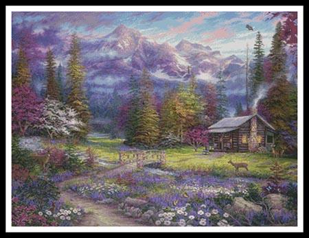 Inspiration Of Spring Meadows  (Chuck Pinson)