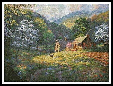 click here to view larger image of Country Blessings  (Mark Keathley) (chart)