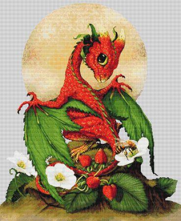 click here to view larger image of Strawberry Dragon (chart)