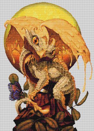 click here to view larger image of Peanut Butter Dragon (chart)