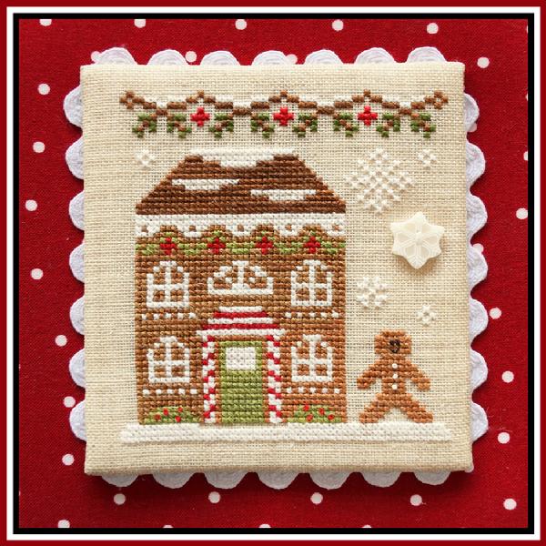 Gingerbread Village 11 - Gingerbread House 8 