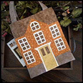 Little House Tote Bag