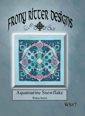 Aquamarine Snowflake